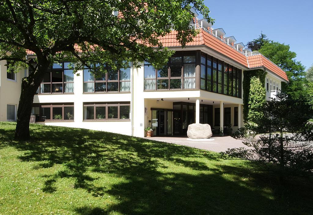 Hotel Haus Chorin Exteriör bild