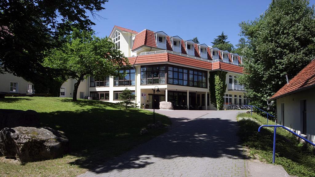 Hotel Haus Chorin Exteriör bild