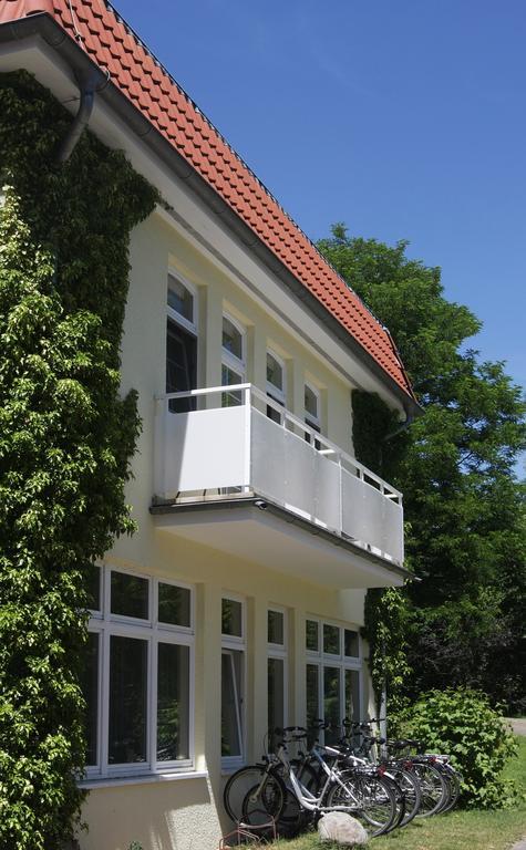 Hotel Haus Chorin Exteriör bild