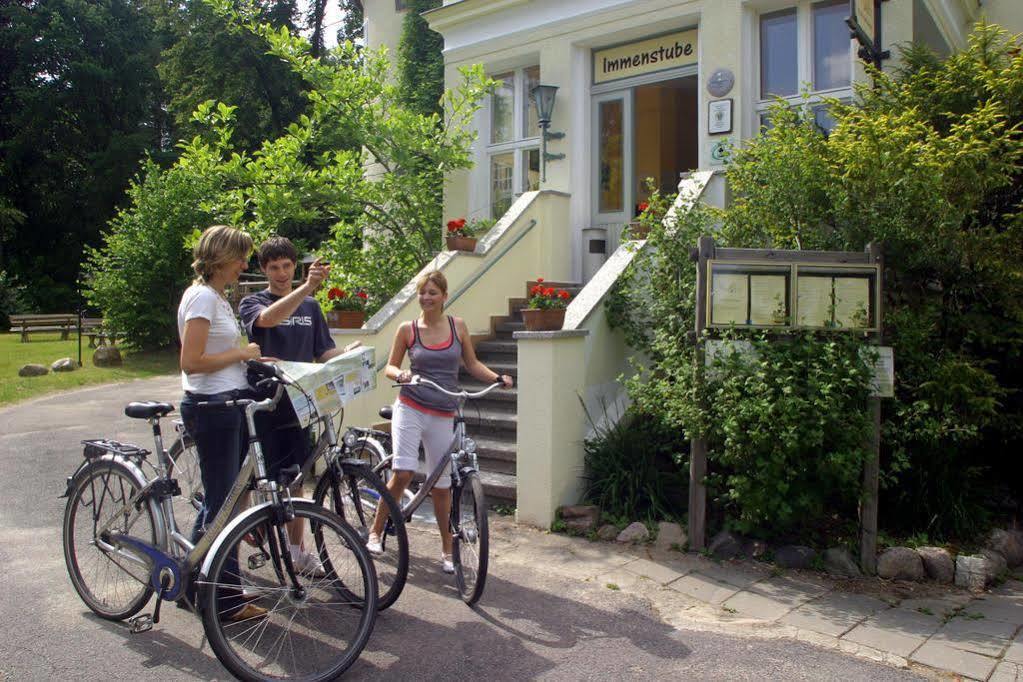 Hotel Haus Chorin Exteriör bild