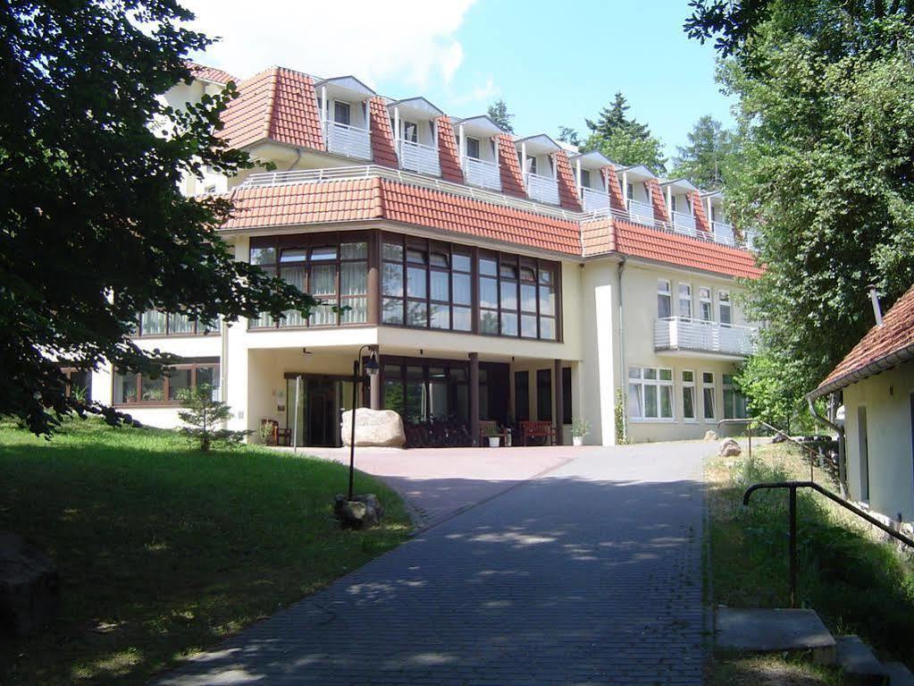 Hotel Haus Chorin Exteriör bild