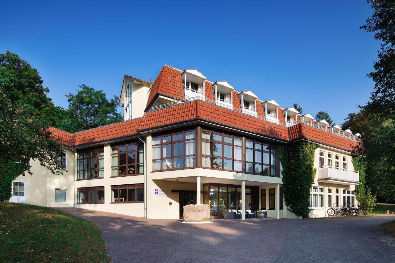 Hotel Haus Chorin Exteriör bild